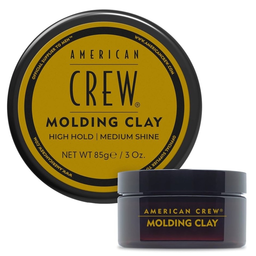 American Crew Men's Hair Molding Clay Styling Gel Strong Hold & Medium Shine